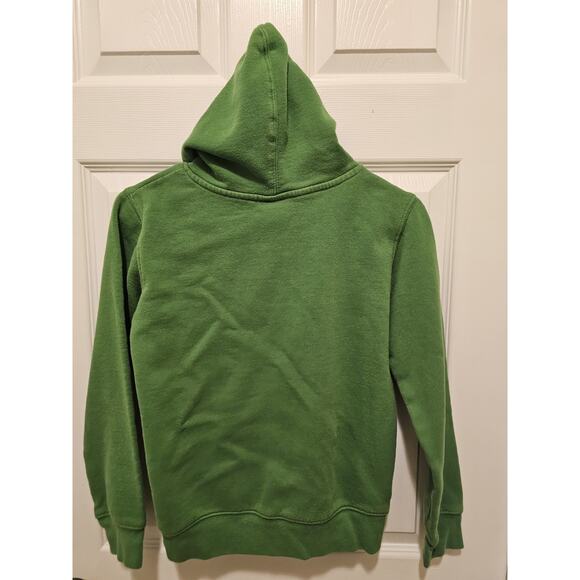 Oregon Ducks Hoodie Youth Medium (10/12) Green Pullover Sweatshirt GEN2 - Picture 2 of 5